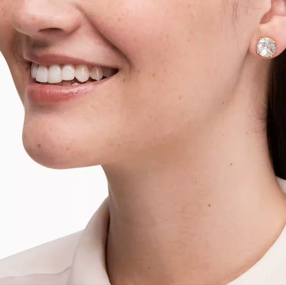 Kate Spade Crystal Studs - Picture 3 of 3